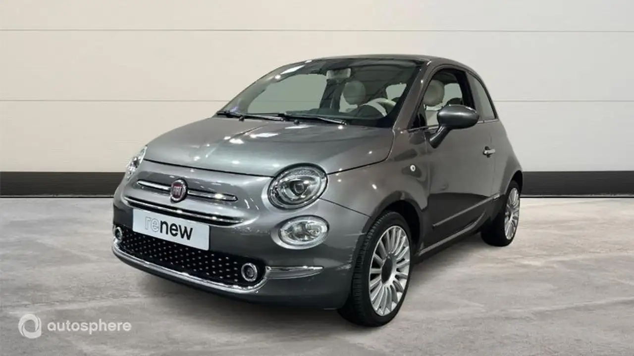 Fiat 500 1.2 8v 69ch Lounge