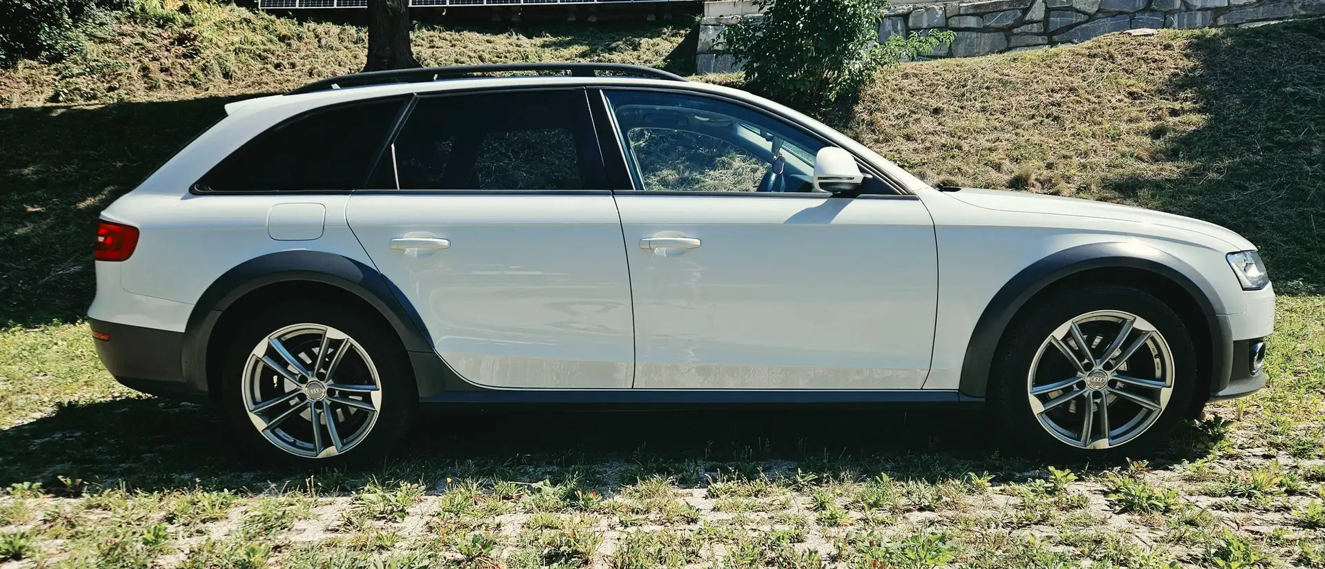 Audi A4 allroad A4 Allroad 2,0 TDI quattro Intense Intense Weiß - 1