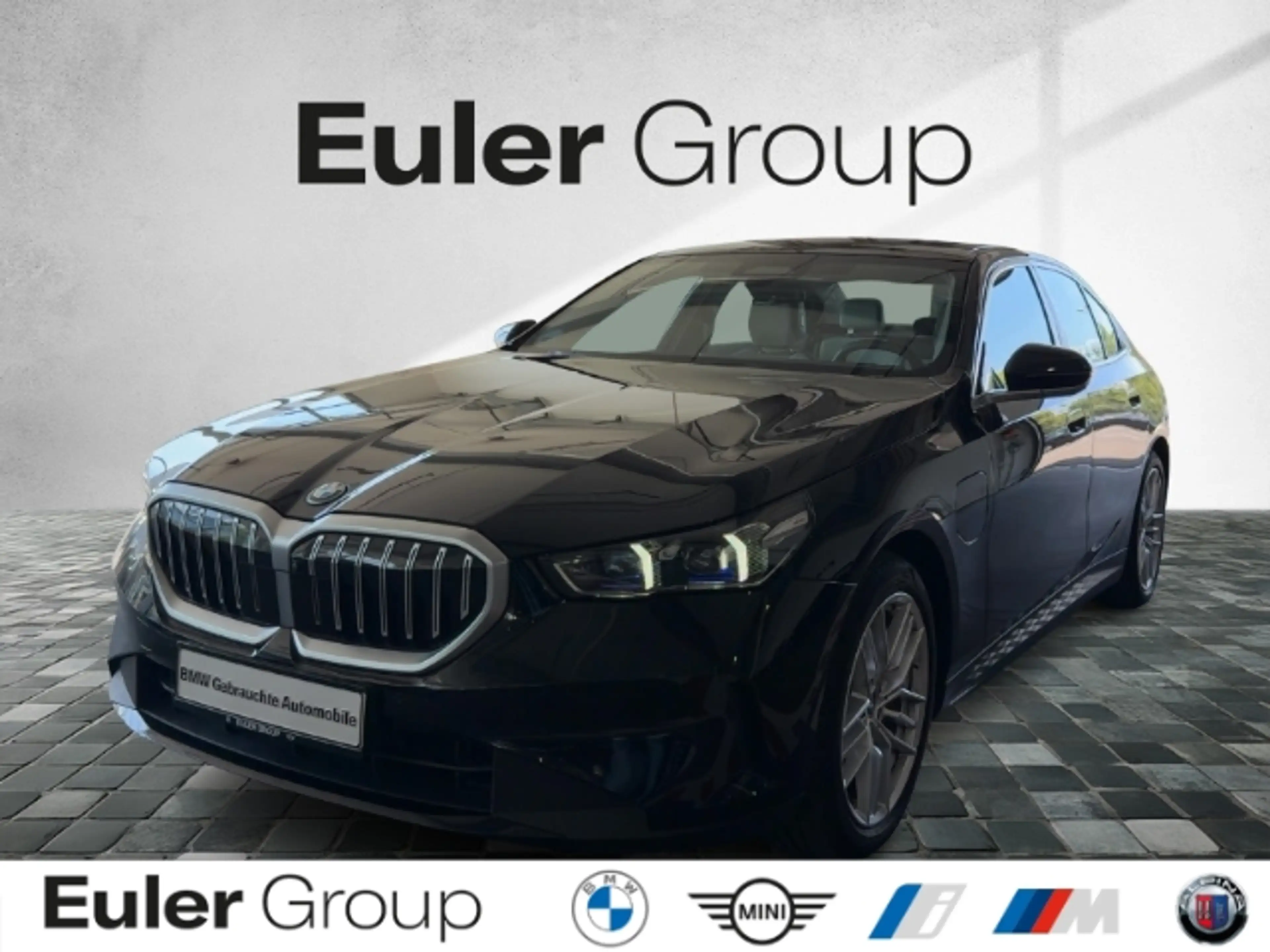 BMW 550 e xDrive Limousine HUD AD Navi Leder Digitales Coc