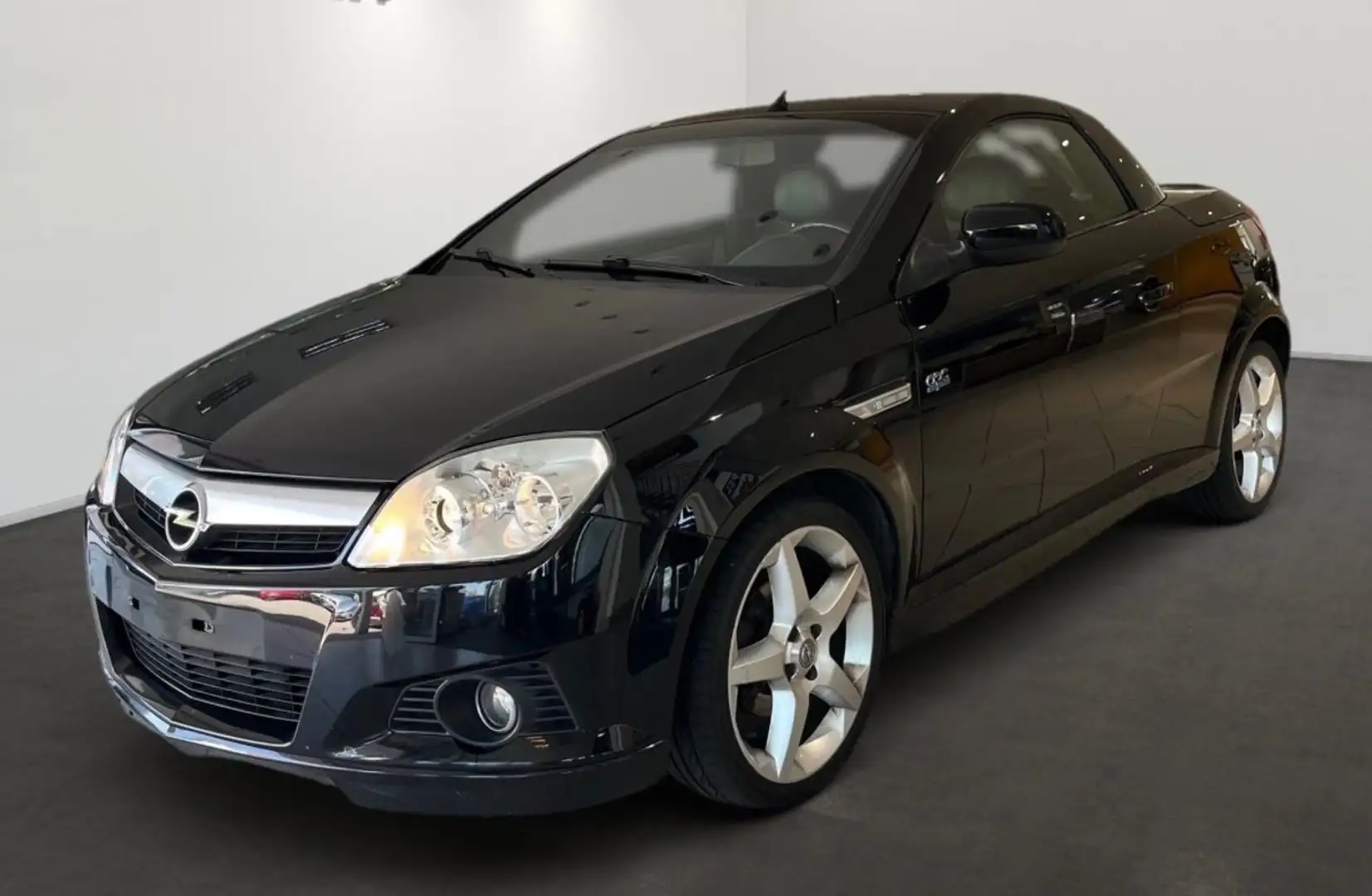 Opel Tigra Twin Top Edition/Klima/Shz/PDC/TÜV:11/2025 Чорний - 1