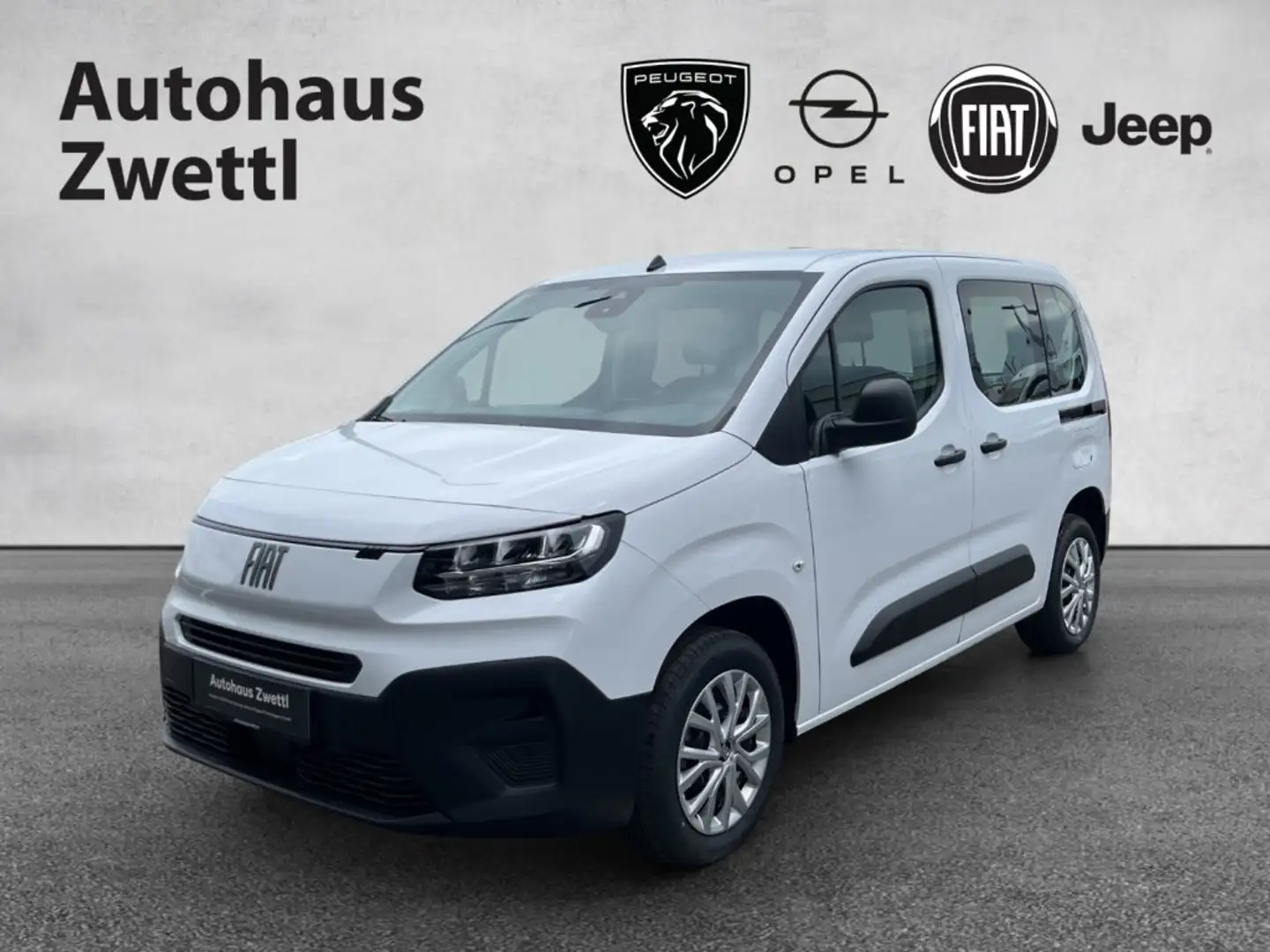 Fiat Doblo M Diesel 130 Bílá - 1
