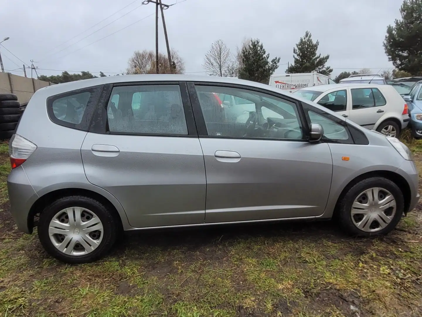 Honda Jazz 1.2 Trend Plateado - 2