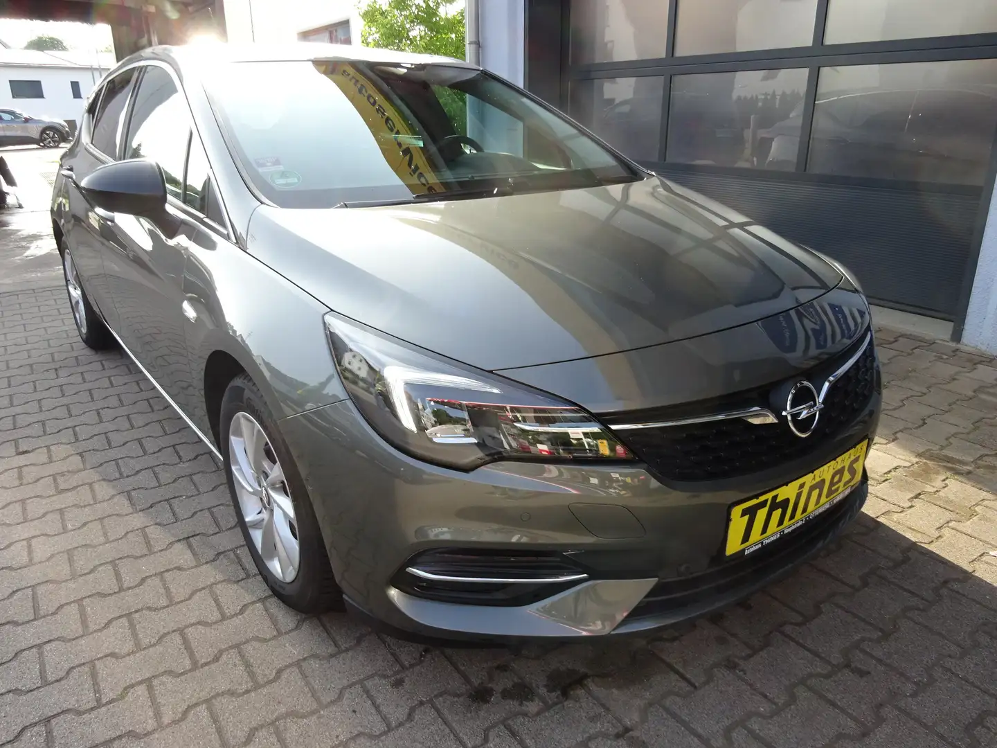 Opel Astra Elegance Start/Stop Gris - 1