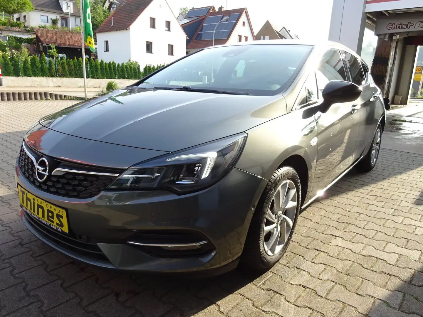 Opel Astra Elegance Start/Stop Gris - 2