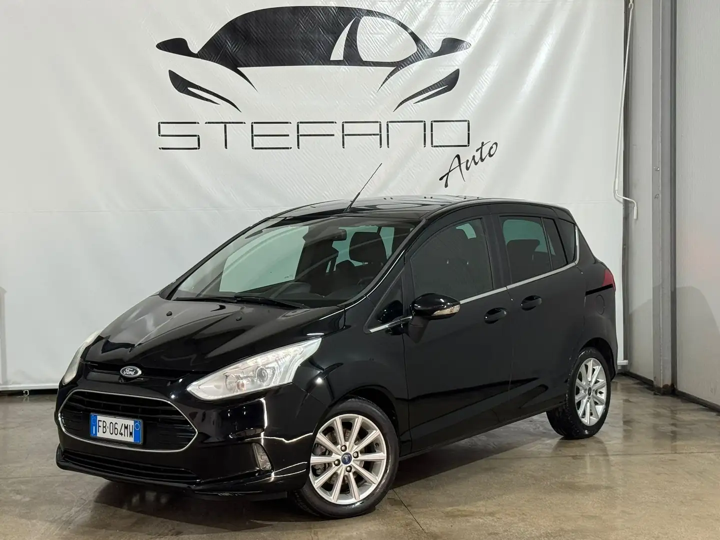 Ford B-Max B-Max 1.5 tdci Business Titanium 75cv E6 Noir - 1