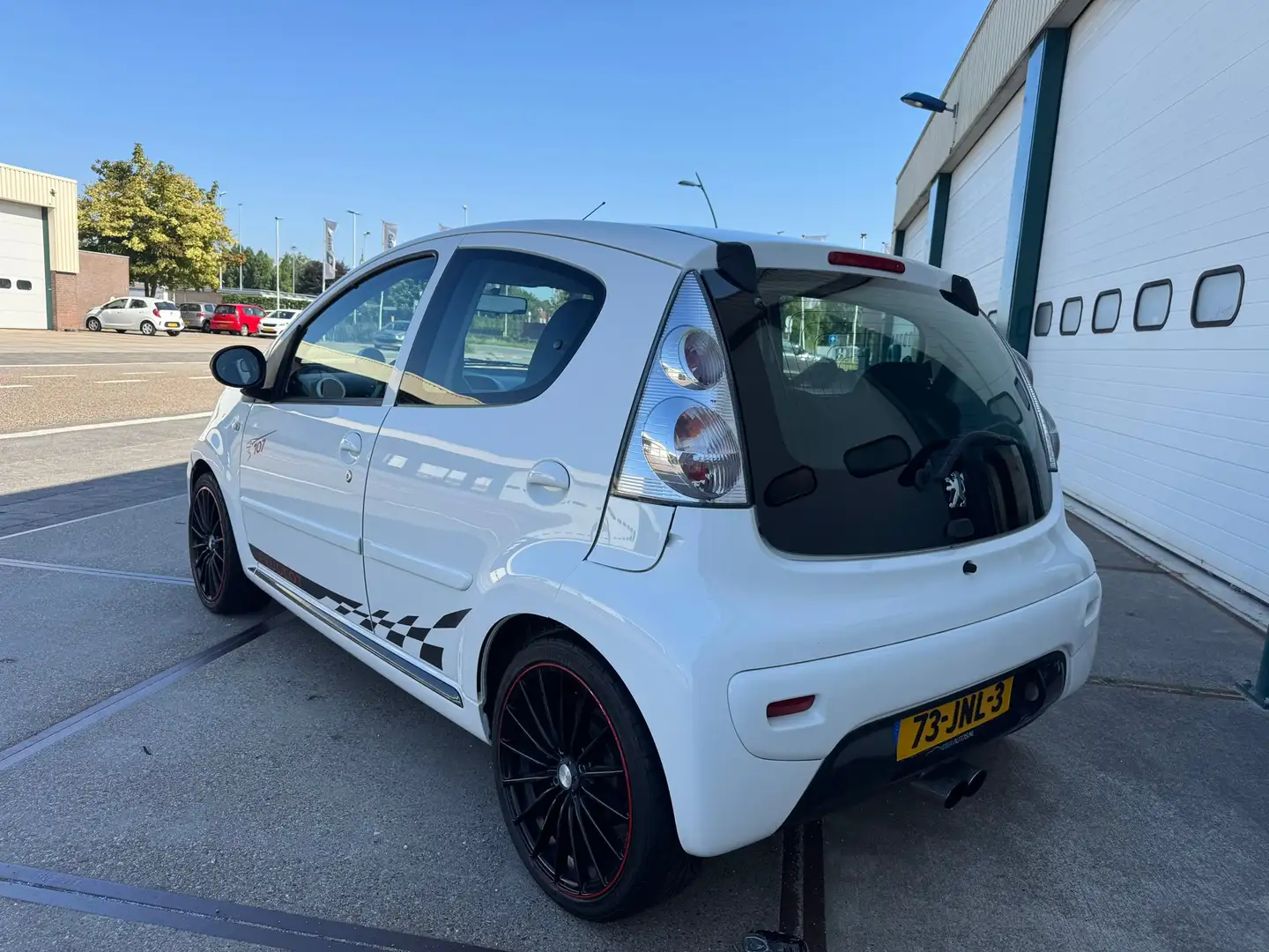 Peugeot 107 1.0-12V Sublime Airco ! Blanc - 2