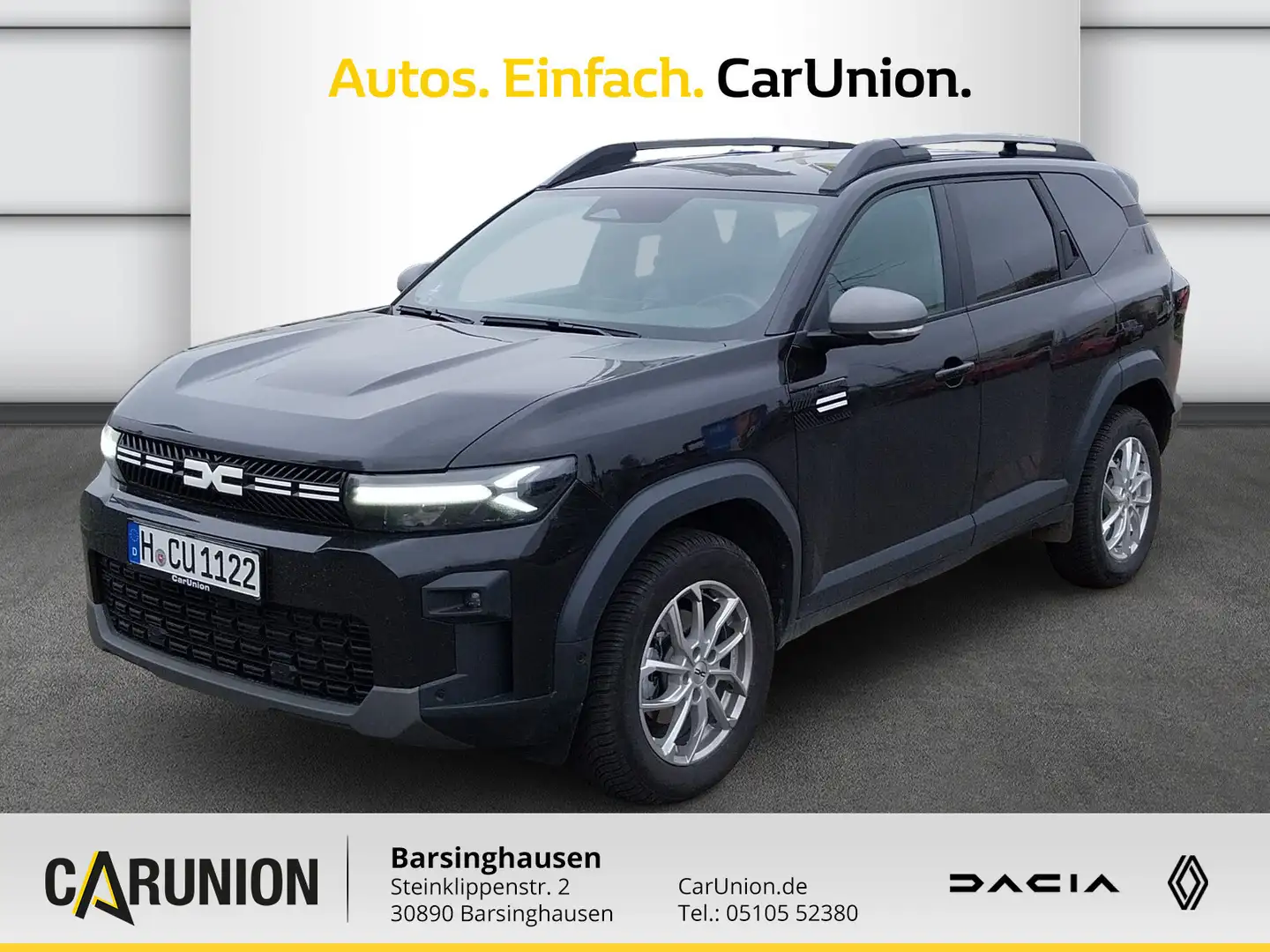 Dacia Bigster Journey HYBRID 155 Schwarz - 1