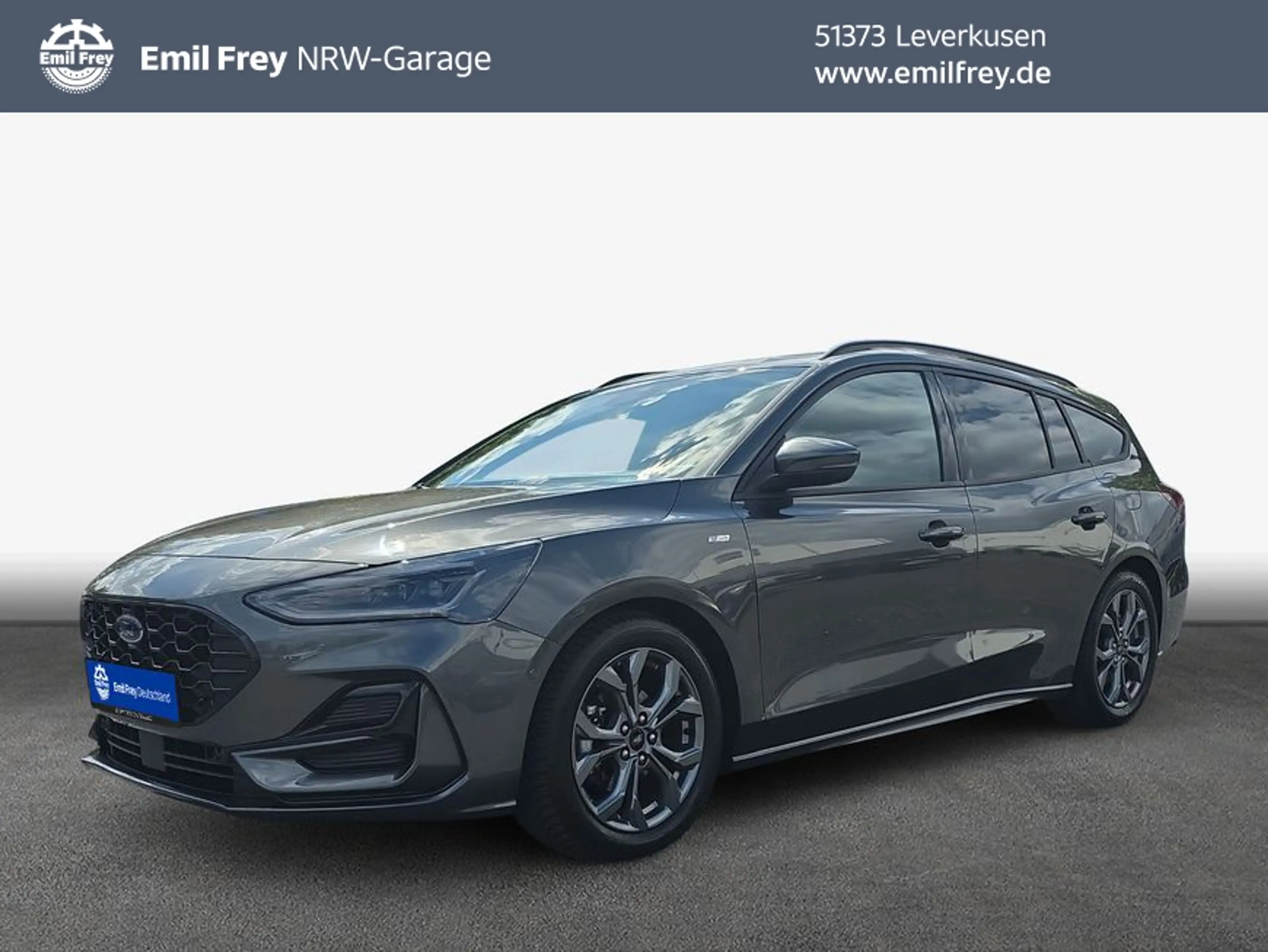 Ford Focus Turnier 1.5 EcoBlue Start-Stopp-System Aut.