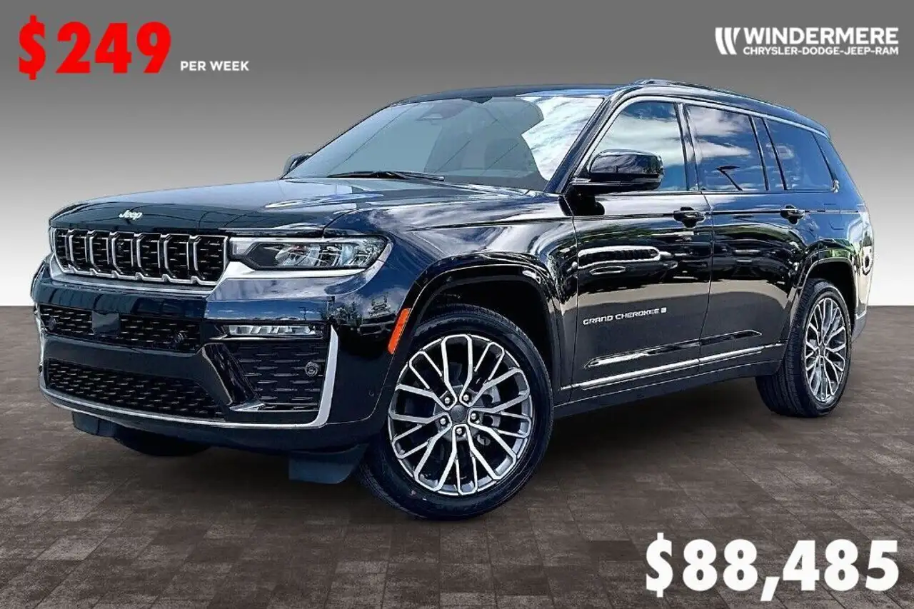 2026 Jeep Grand Cherokee