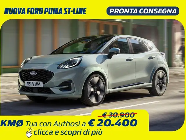 Ford Puma Puma 1.0 ecoboost h ST-Line 125cv