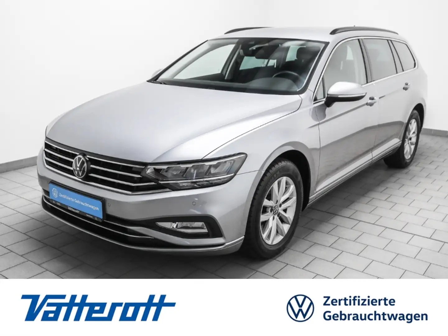 Volkswagen Passat Variant 2.0 TDI DSG Business Navi AHK ACC Silber - 1
