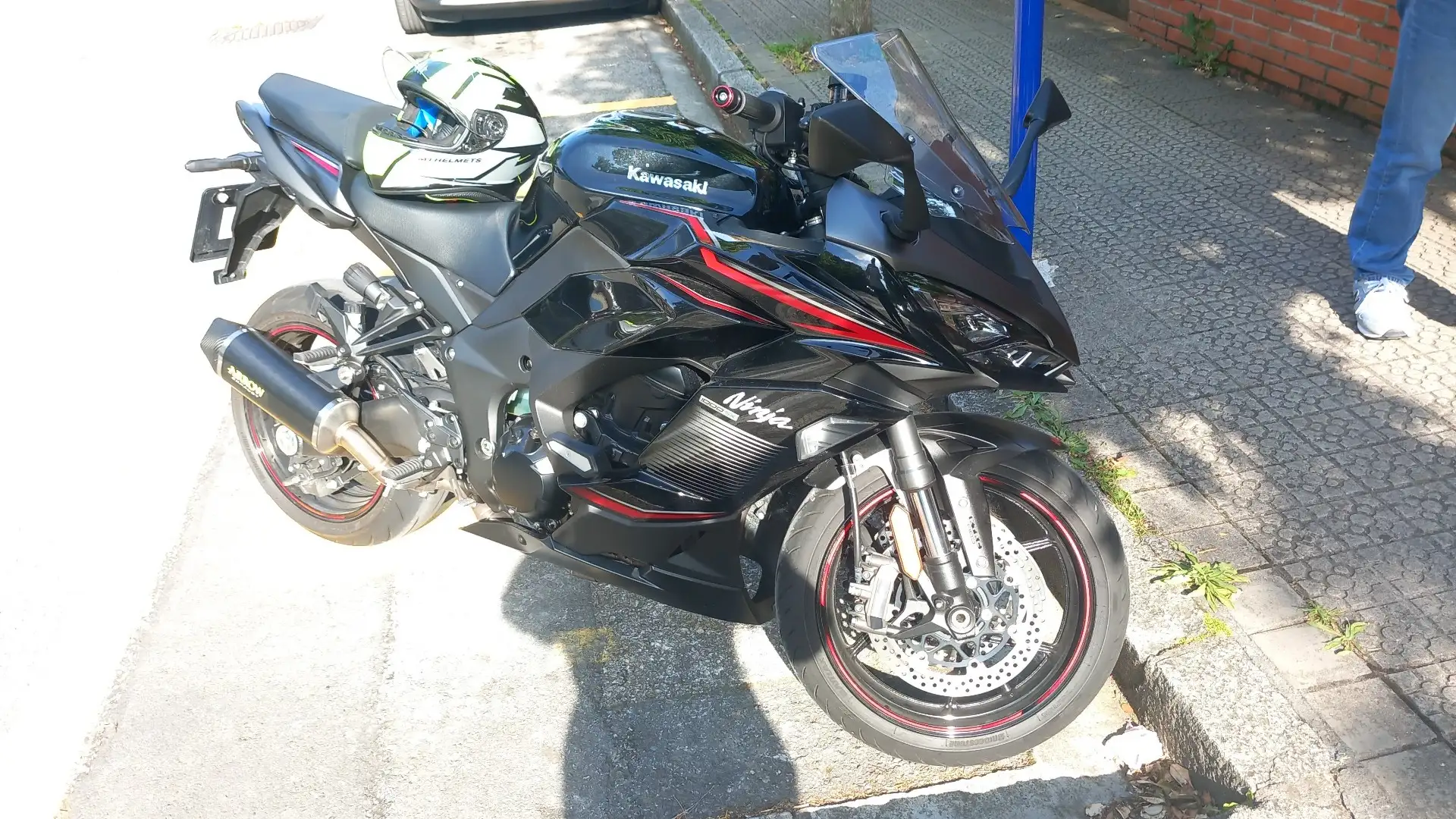 Kawasaki Ninja 1000SX Preciosa moto Kawasaki Ninja 1000sx turing perform Gris - 1