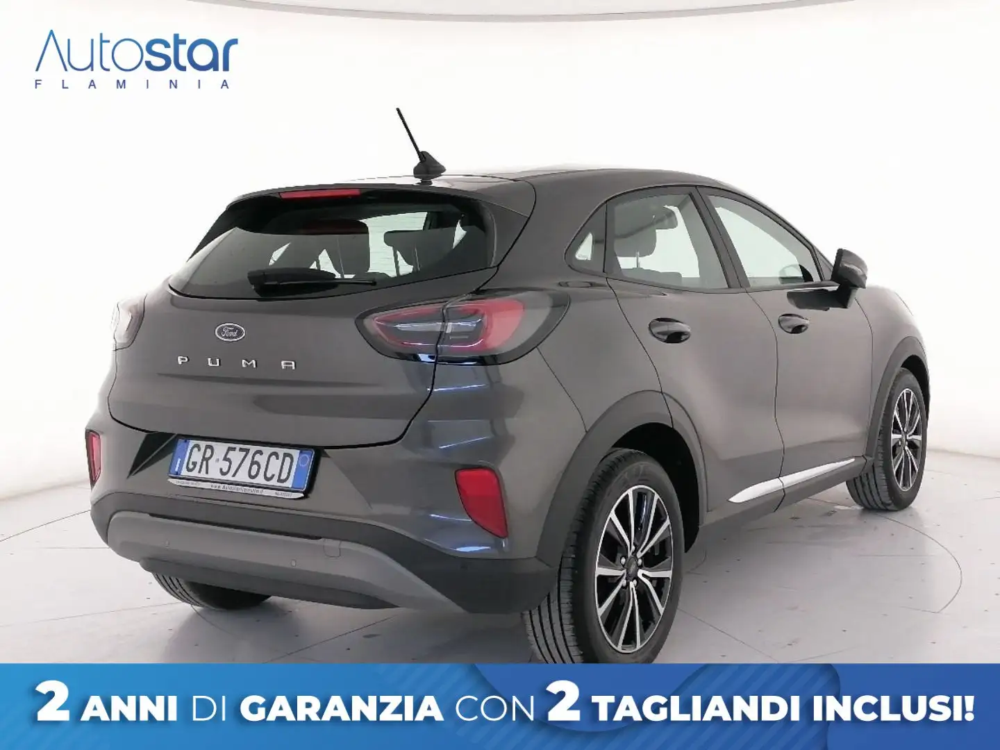 Ford Puma 1.0 ecoboost h Titanium s&s 125cv Grigio - 2