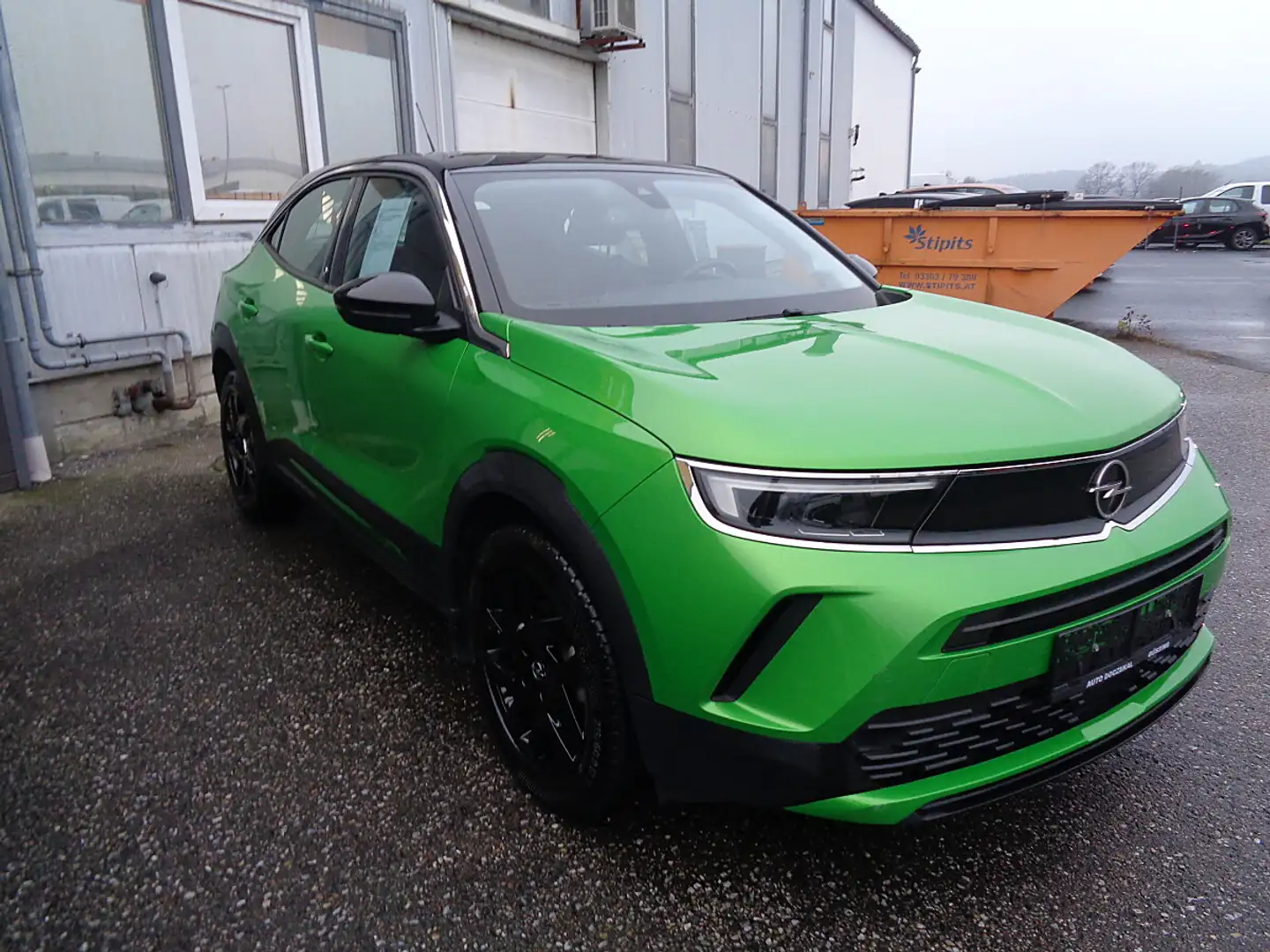 Opel Mokka-E Mokka-e Elektromotor 50kWh Euro6d - 3Phasig 100... Grün - 2
