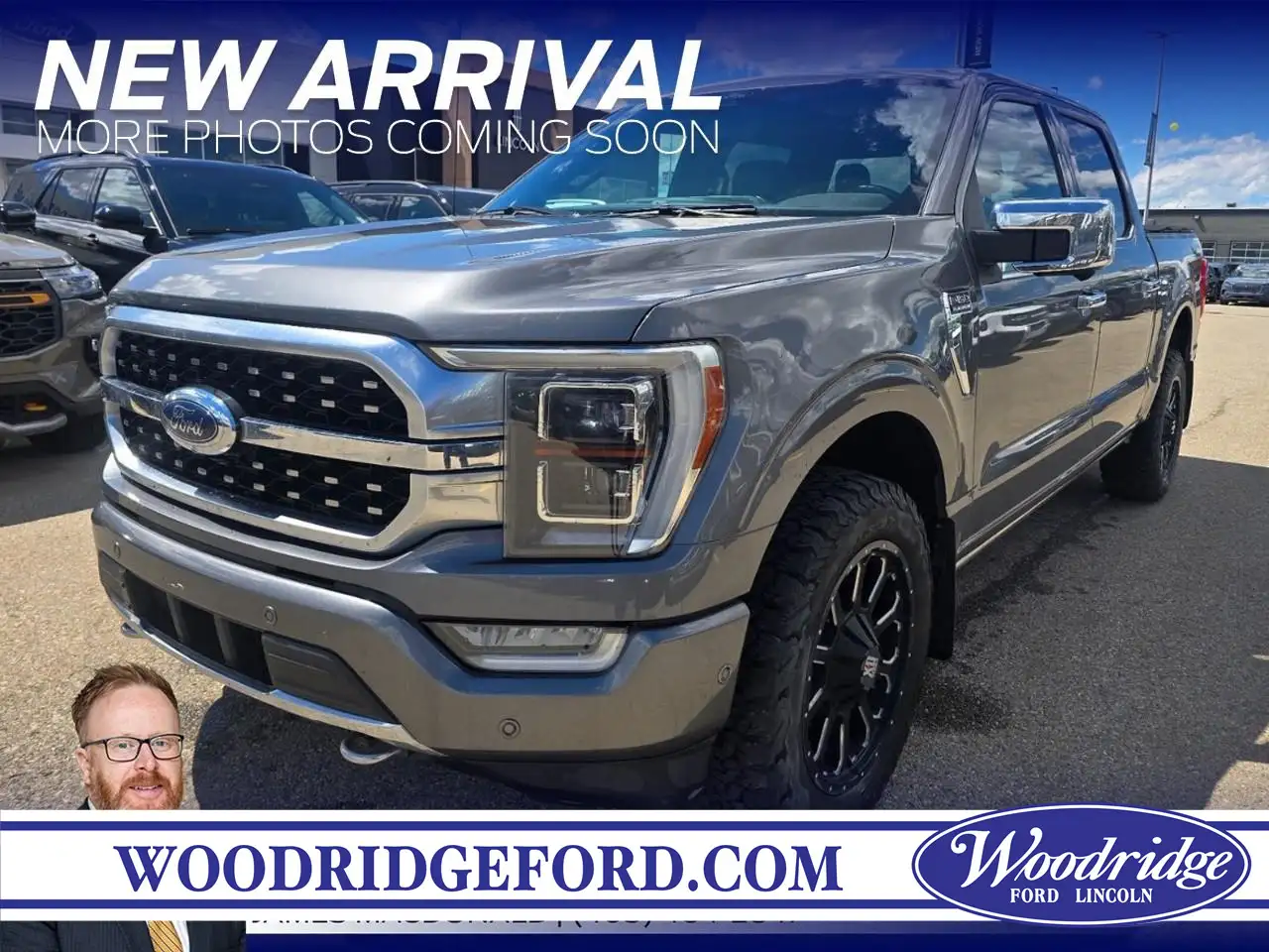 2021 Ford F 150