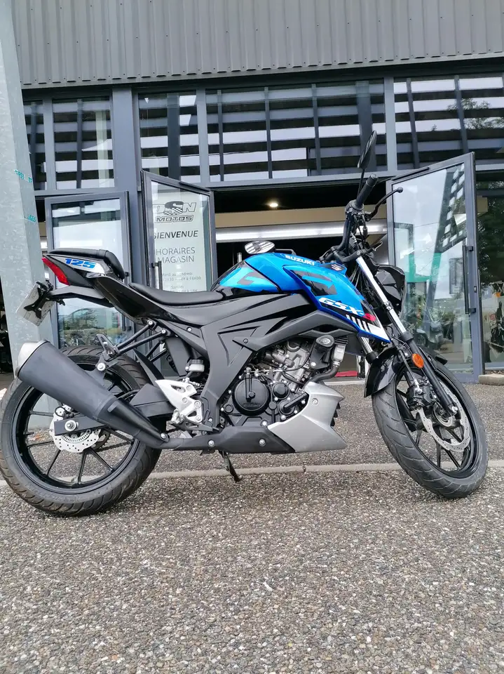 Suzuki GSX-S 125