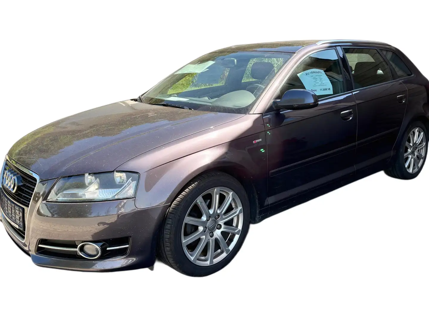 Audi A3 A3 2.0 TDI S line Sportpaket Fialová - 2