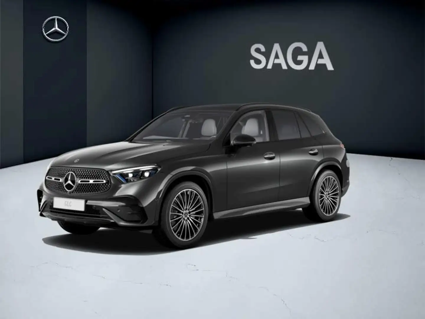 Mercedes-Benz GLC 200 d 4MATIC Grau - 1