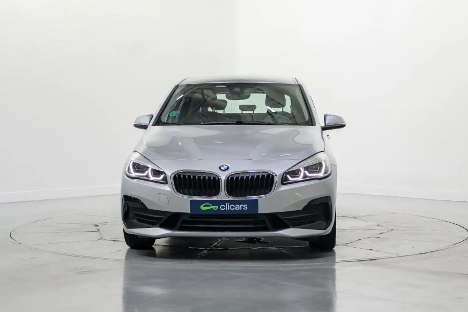 BMW 218 218dA Active Tourer Business Plateado - 2