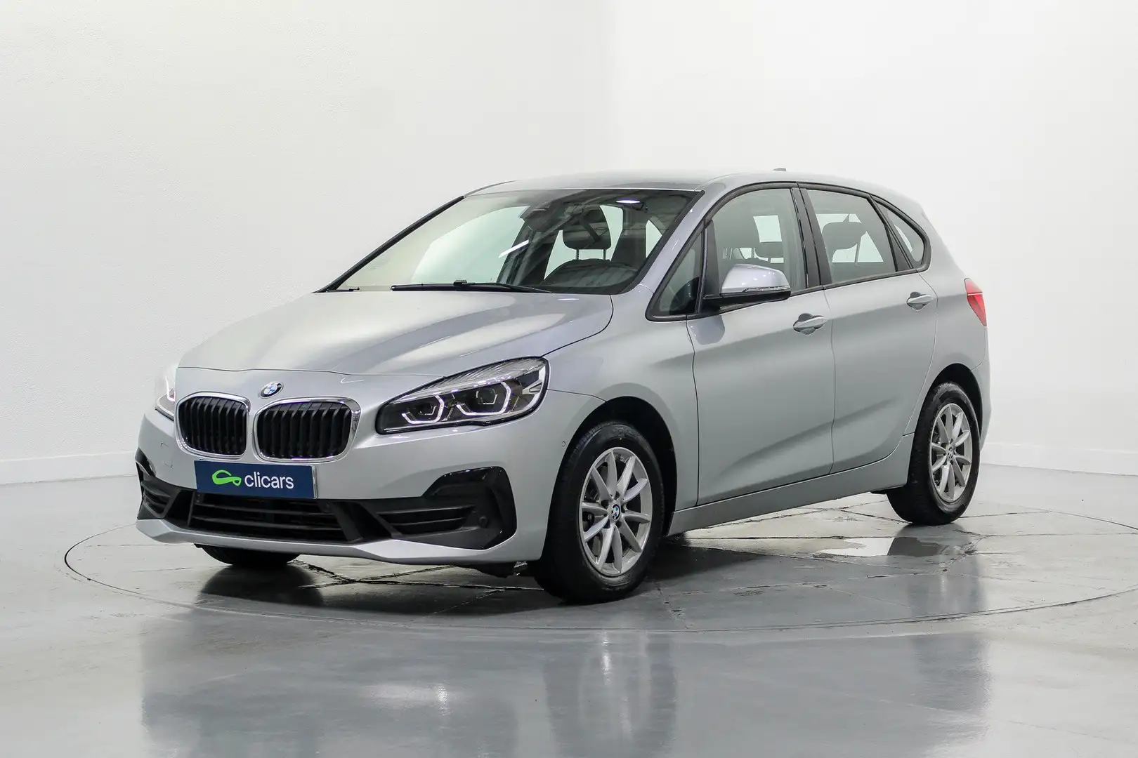 BMW 218 218dA Active Tourer Business Plateado - 1
