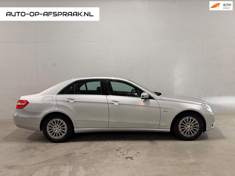 Mercedes-Benz E 200 CDI Aut. Navi Leer Cruise Clima