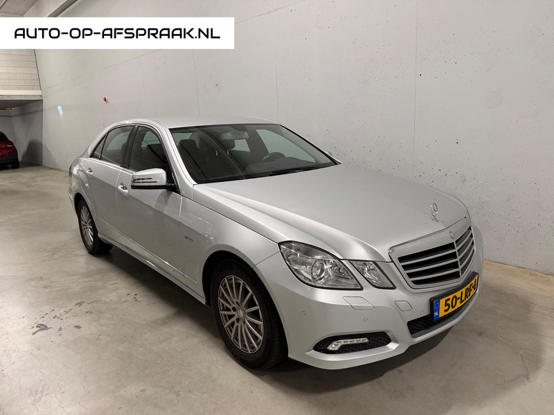 Mercedes-Benz E 200 CDI Aut. Navi Leer Cruise Clima — photo 4