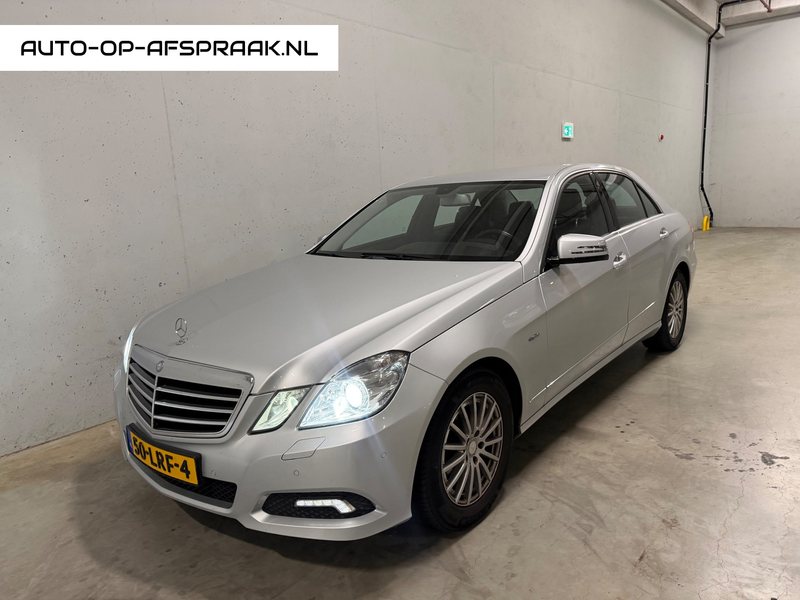 Mercedes-Benz E 200 CDI Aut. Navi Leer Cruise Clima — photo 6