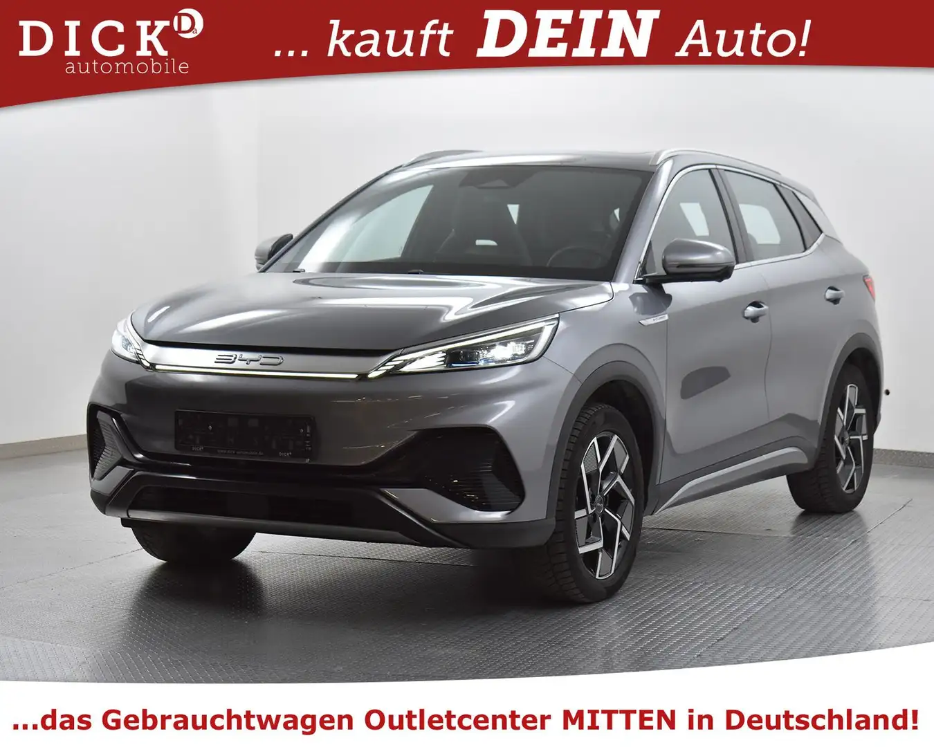 BYD Atto 3 Atto 3 Design WERKSGA+PANO+NAVI+LED+SHZ+ACC+360+ Gris - 2