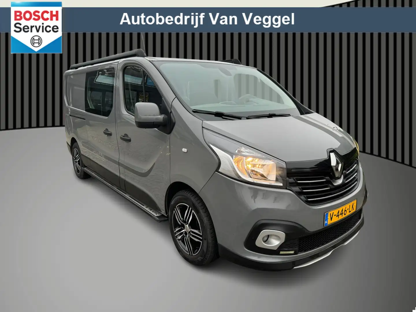 Renault Trafic 1.6 dCi T29 L2H1 DC Formula Edition Grey Energy tr Gris - 1