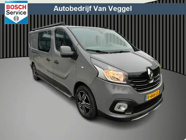 Renault Trafic 1.6 dCi T29 L2H1 DC Formula Edition Grey Energy tr