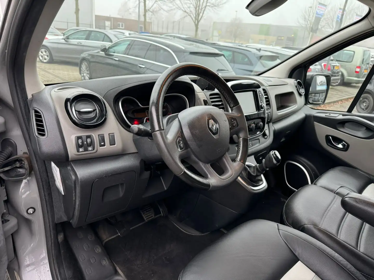Renault Trafic 1.6 dCi T29 L2H1 DC Formula Edition Grey Energy tr Gris - 2