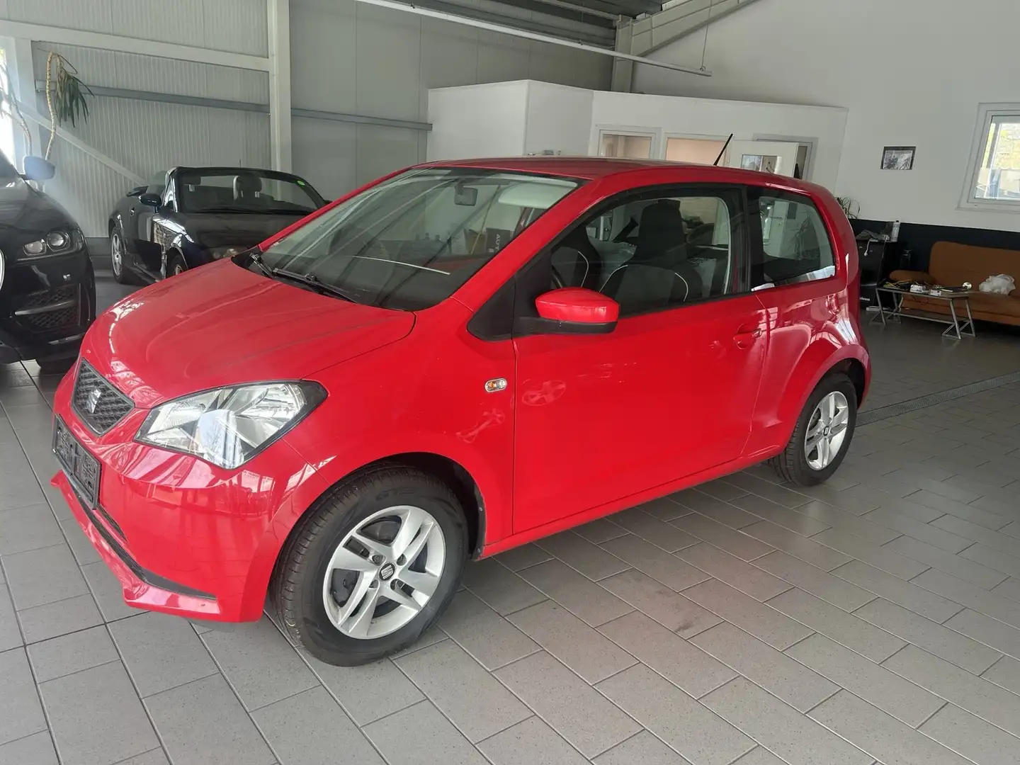 SEAT Mii Chic Rood - 1