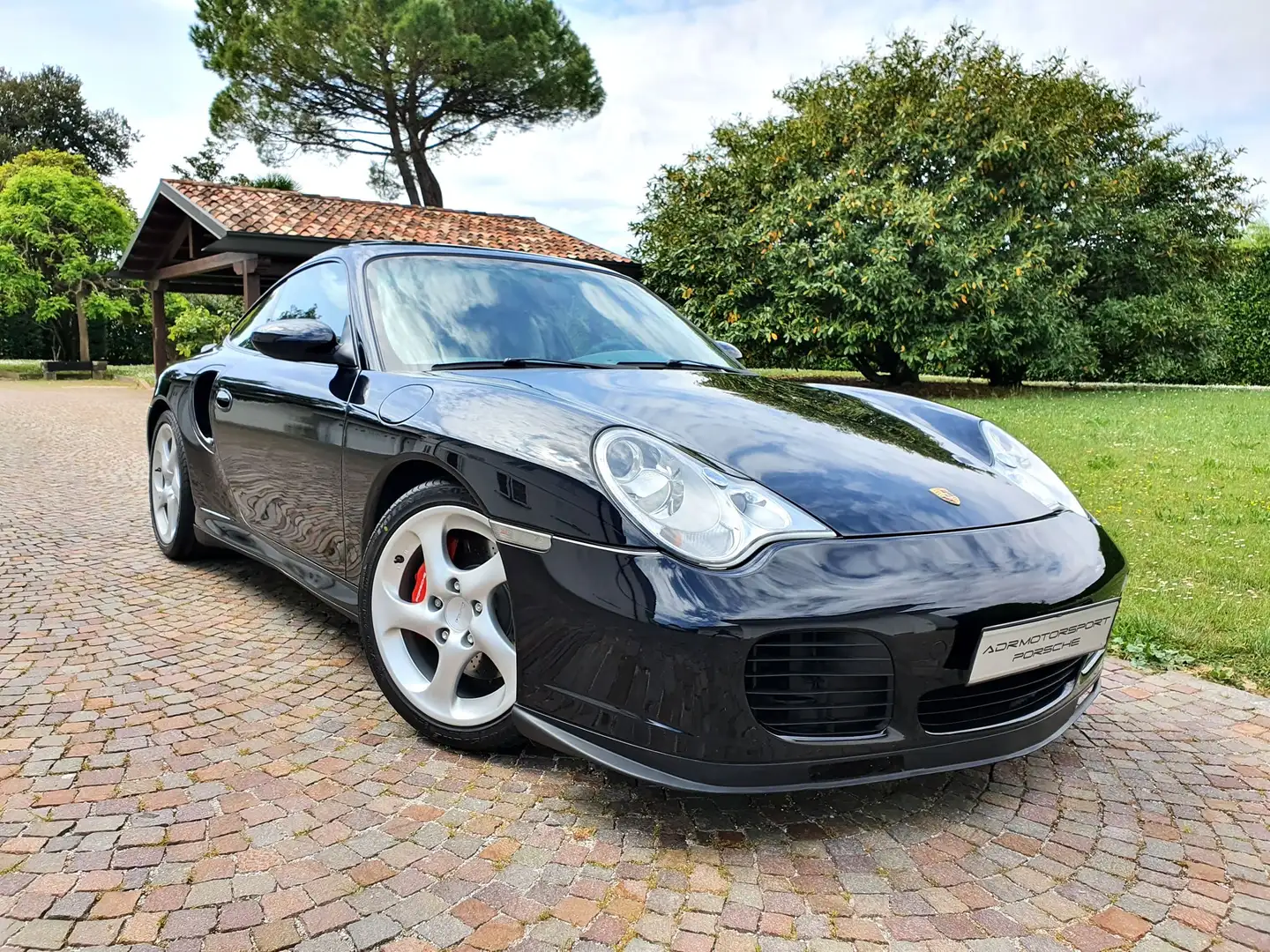 Porsche 996 911 Turbo **Abbinamento colori RARO Schwarz - 1