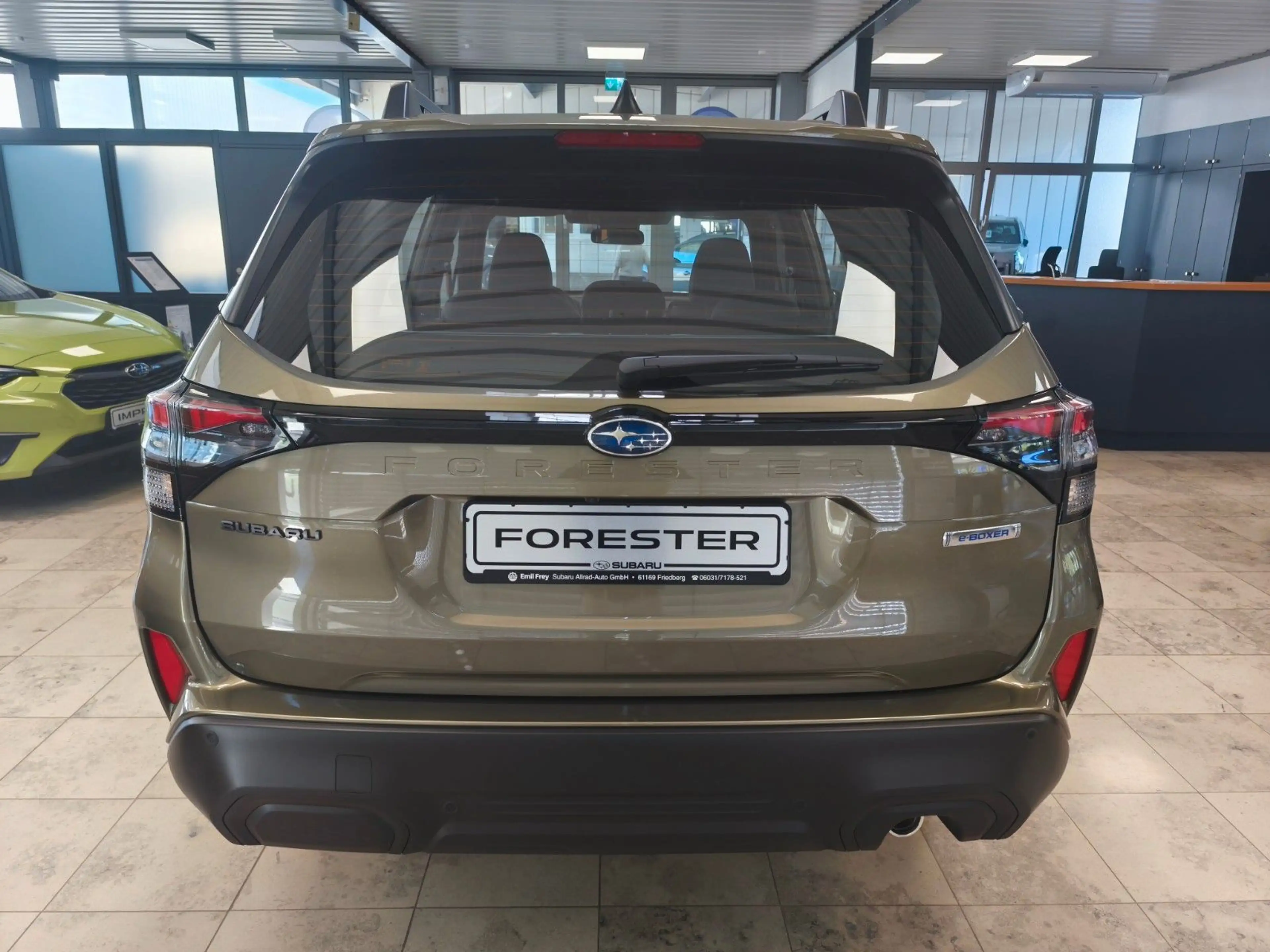Subaru Forester 2.0 AWD Trend | App-Connect | EyeSight — photo 4