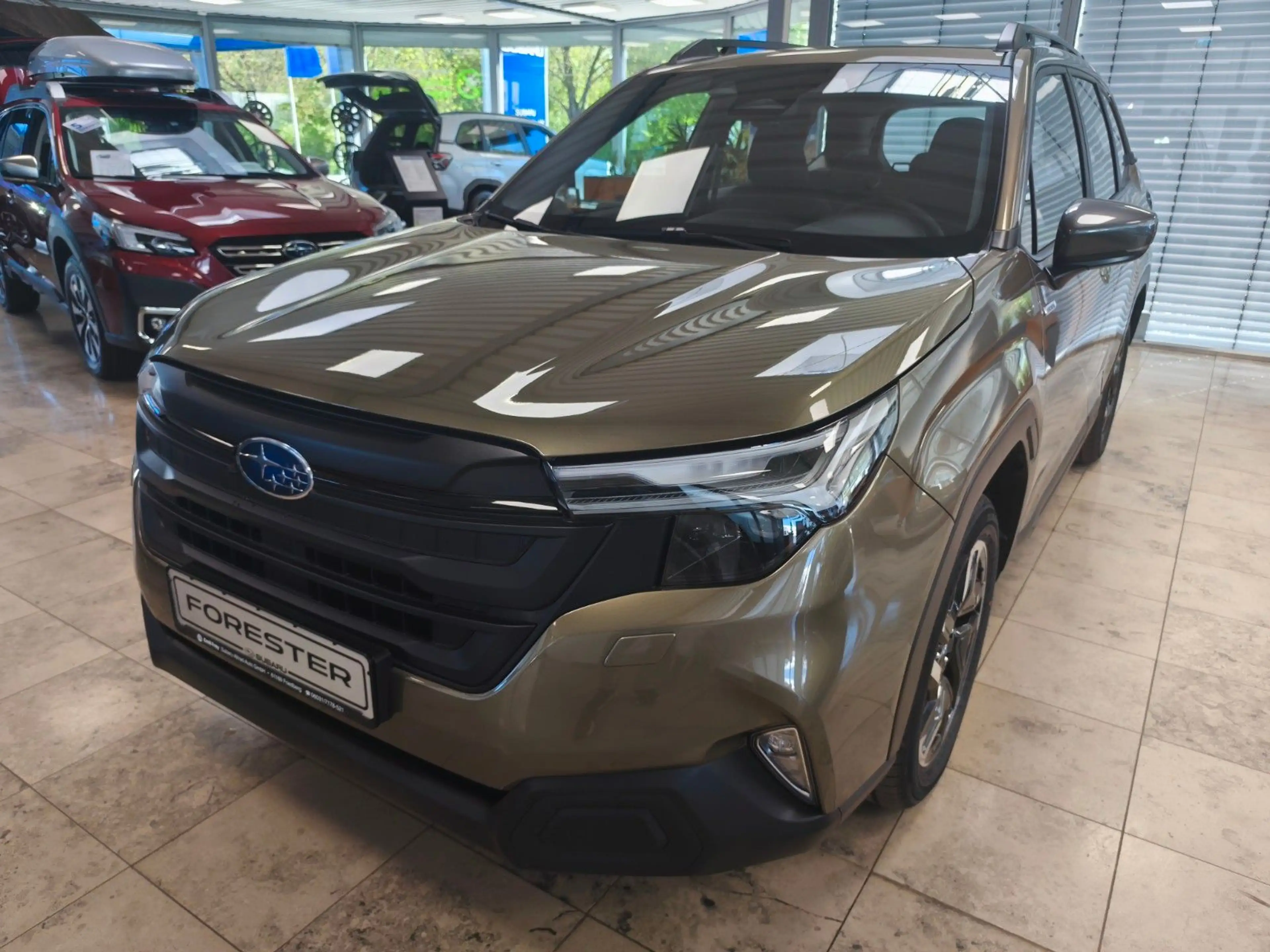 Subaru Forester 2.0 AWD Trend | App-Connect | EyeSight