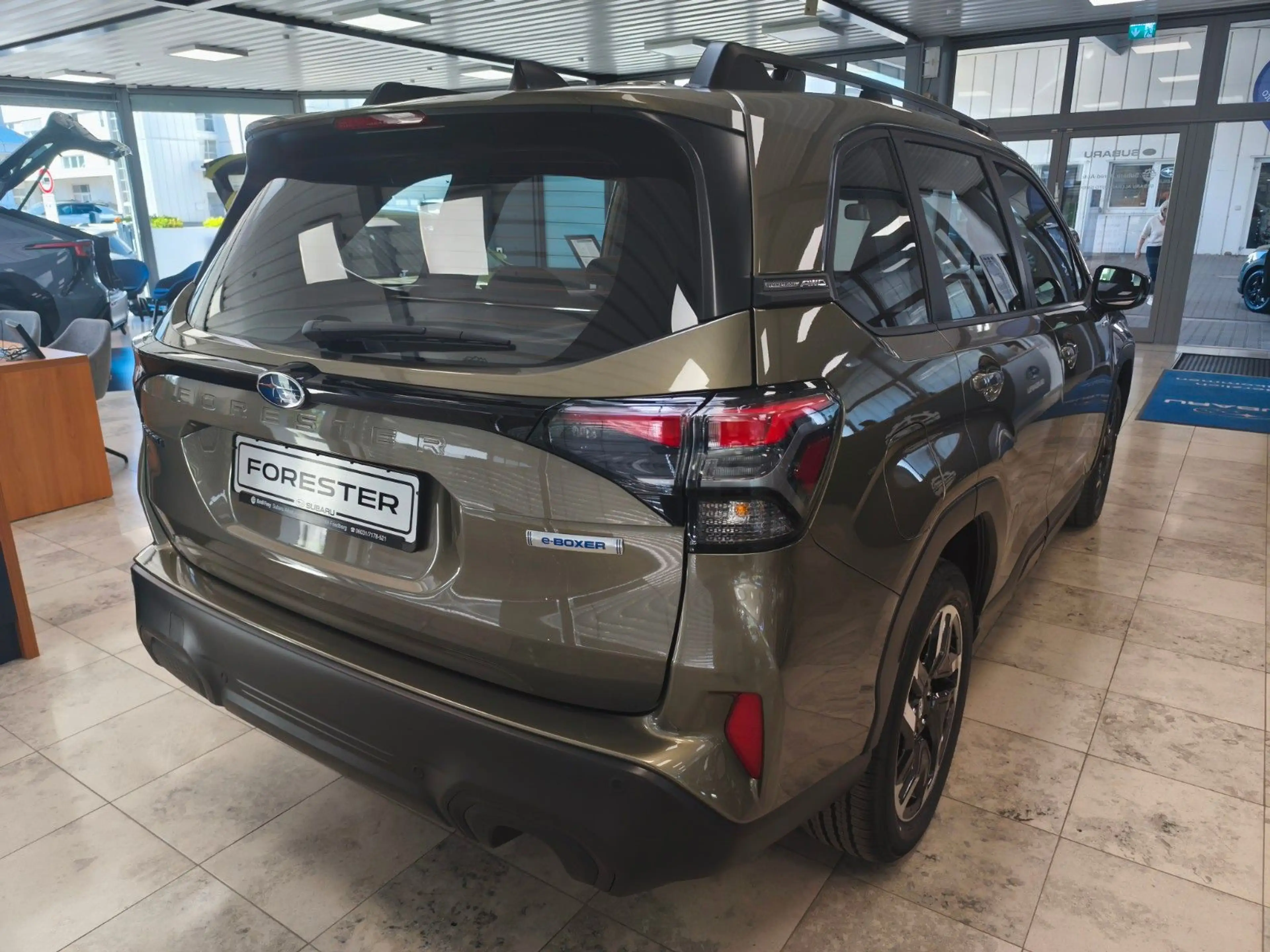Subaru Forester 2.0 AWD Trend | App-Connect | EyeSight — photo 5