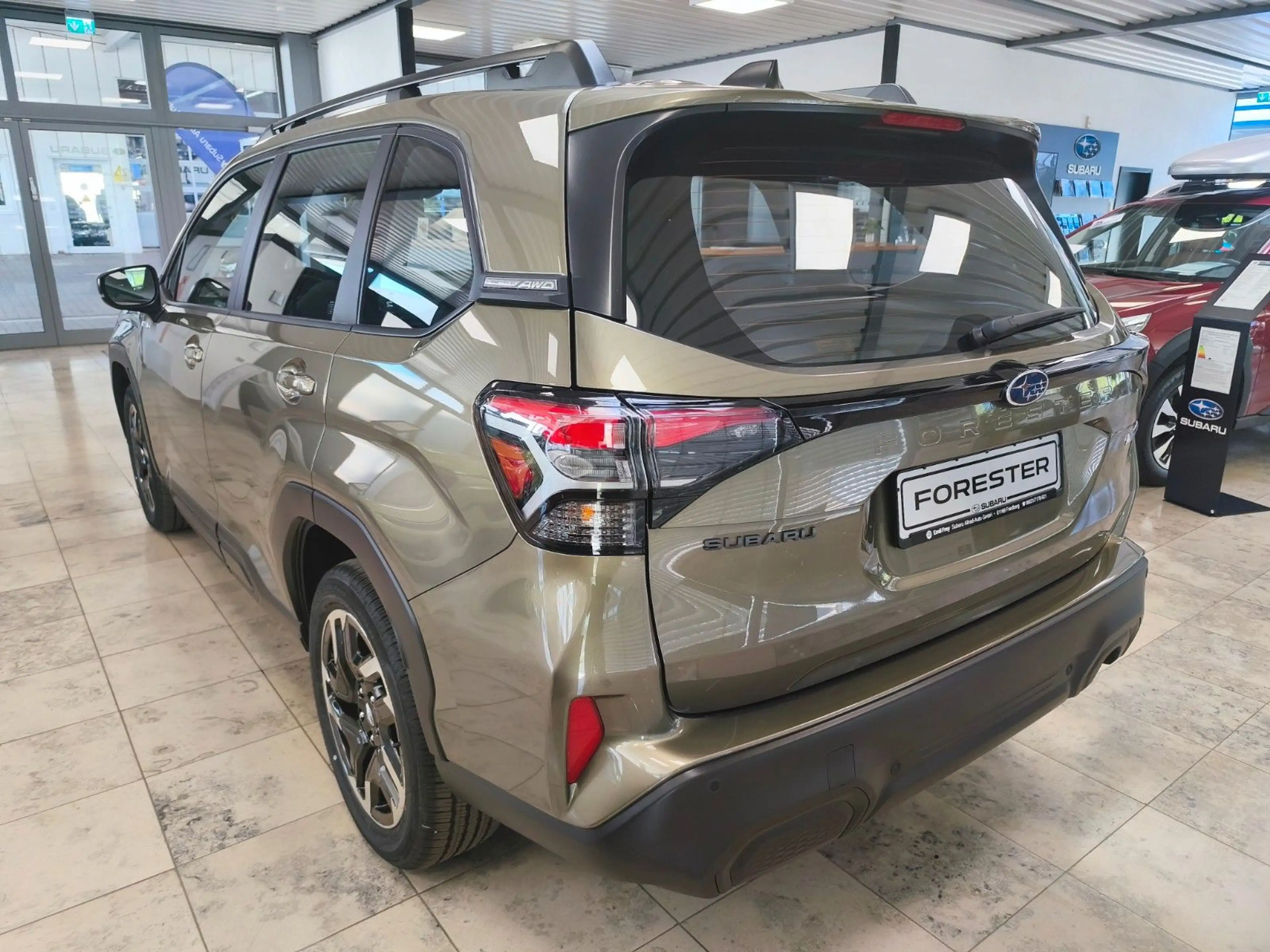 Subaru Forester 2.0 AWD Trend | App-Connect | EyeSight — photo 3