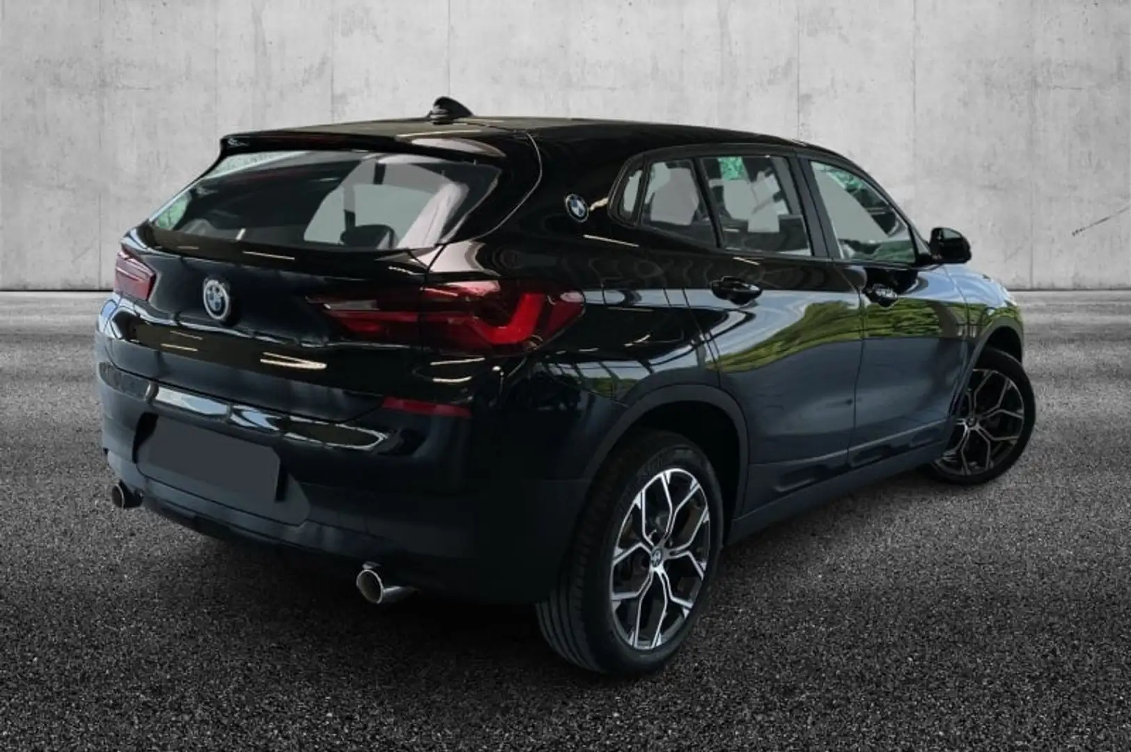 BMW X2 xDrive18d Nero - 2