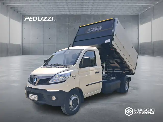 Piaggio Porter NP6  MAXXI RUOTA GEMELLA SHORT RANGE GPL