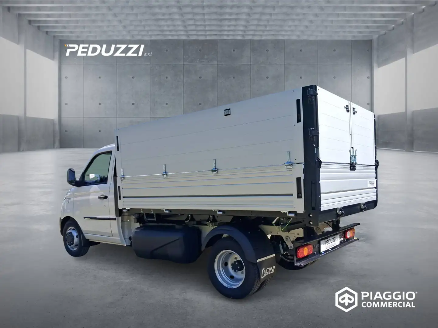 Piaggio Porter NP6 MAXXI RUOTA GEMELLA SHORT RANGE GPL Weiß - 2
