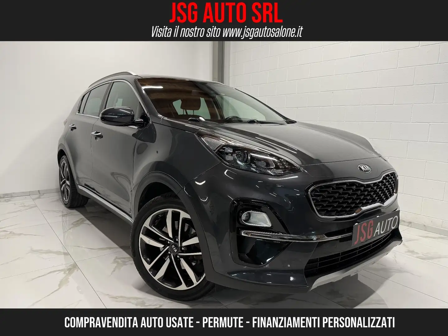 Kia Sportage 1.6 CRDI 136 CV DCT7 2WD Energy Grigio - 1
