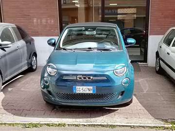 500 IV 2020 Cabrio 42 kWh Icon Elettrica