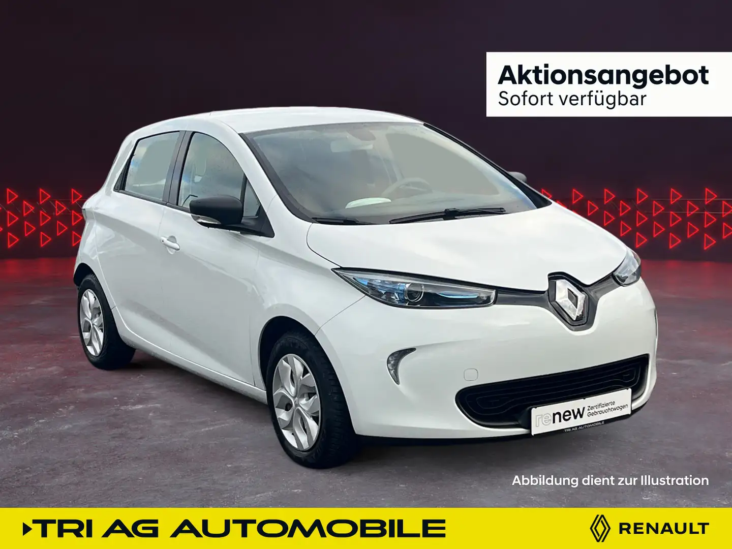 Renault ZOE Zoe Life Z.E. 40 incl.Batterie Comfort-Paket GRA Blanc - 1