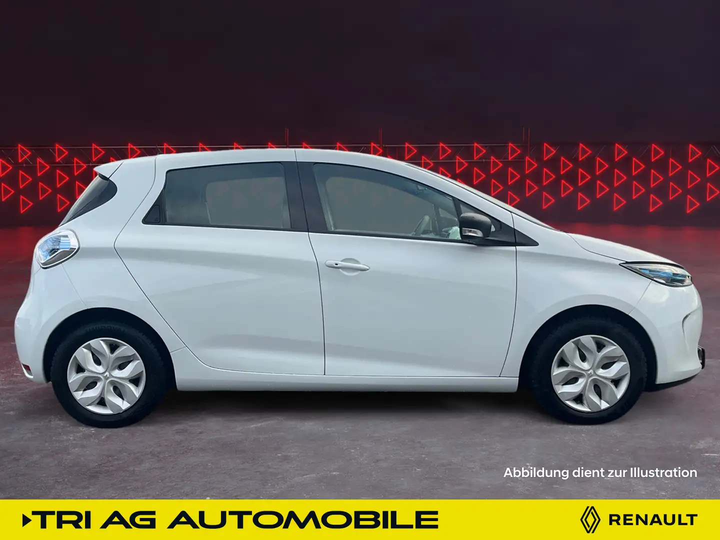 Renault ZOE Zoe Life Z.E. 40 incl.Batterie Comfort-Paket GRA Blanc - 2
