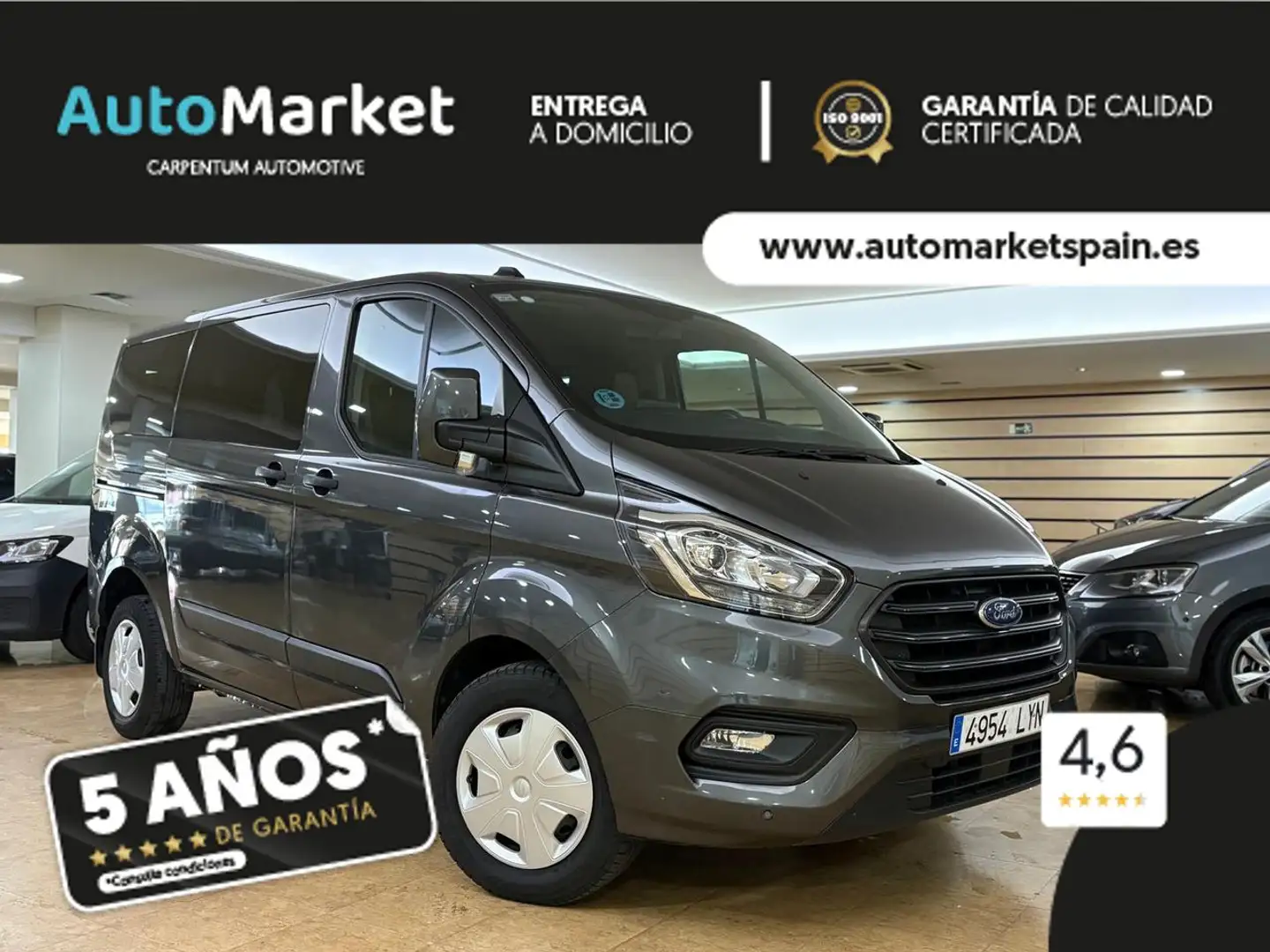 Ford Transit Custom FT 340 L2 Kombi Trend 130 - 1