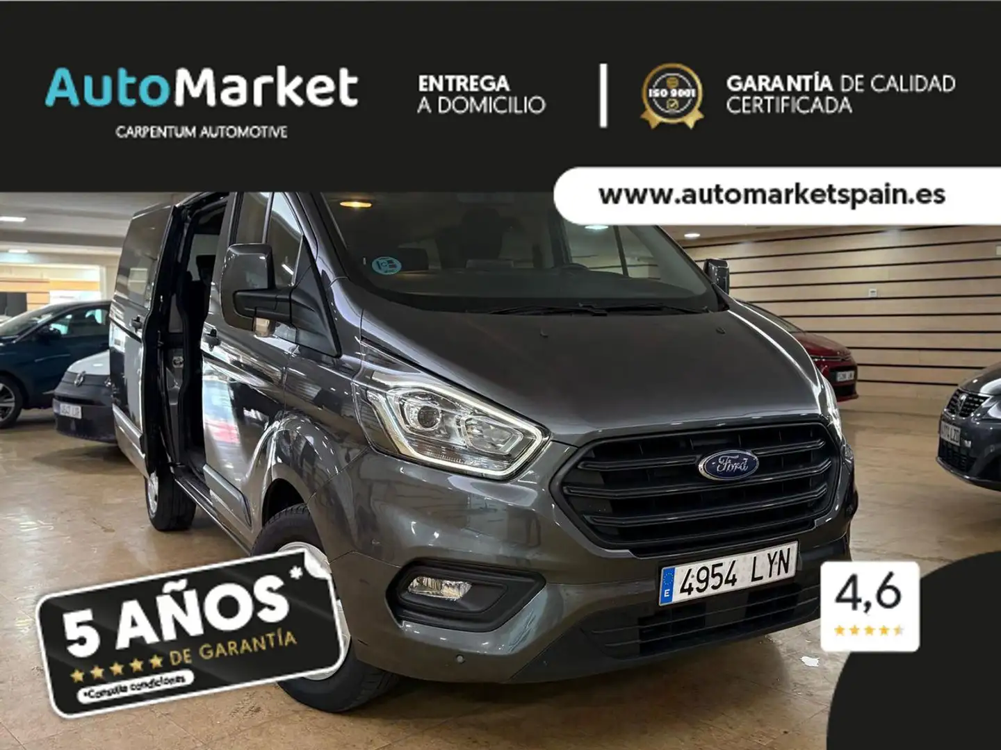 Ford Transit Custom FT 340 L2 Kombi Trend 130 - 2