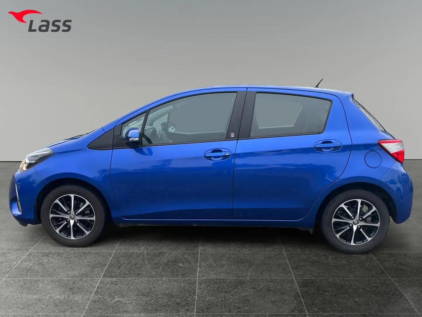 Toyota Yaris 1.5 Team D Klima Navi Shz Spurh Kamera Blau - 2