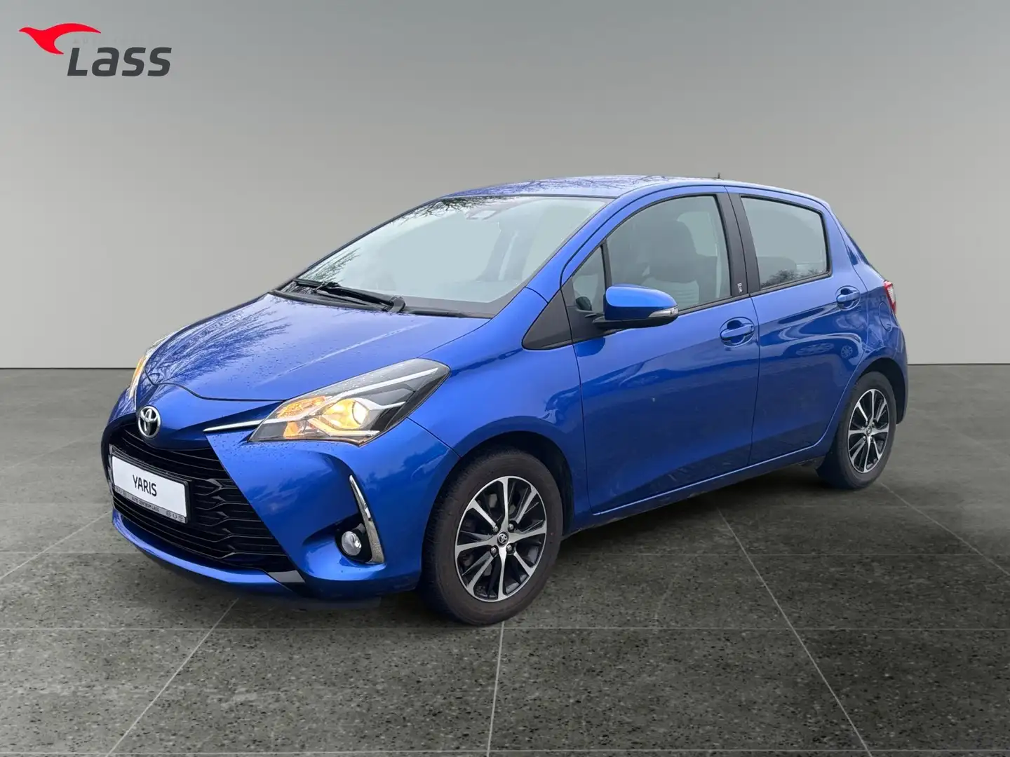 Toyota Yaris 1.5 Team D Klima Navi Shz Spurh Kamera Albastru - 2