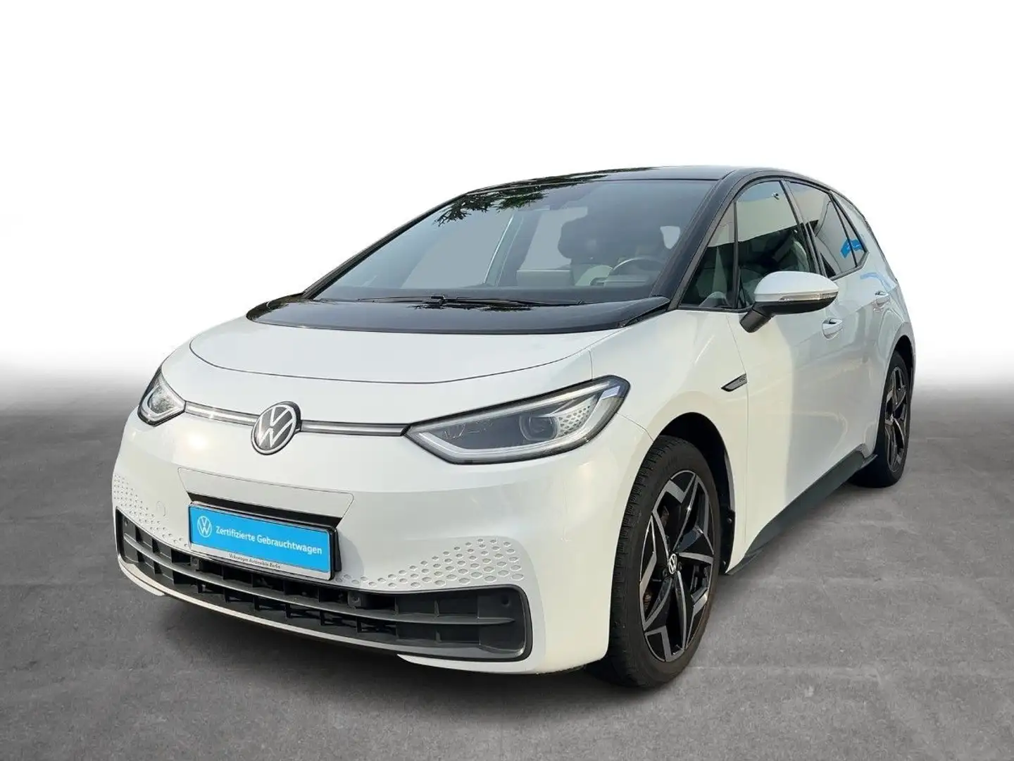 Volkswagen ID.3 Pro Performance Style 150/58 Pano Navi LED Blanc - 2