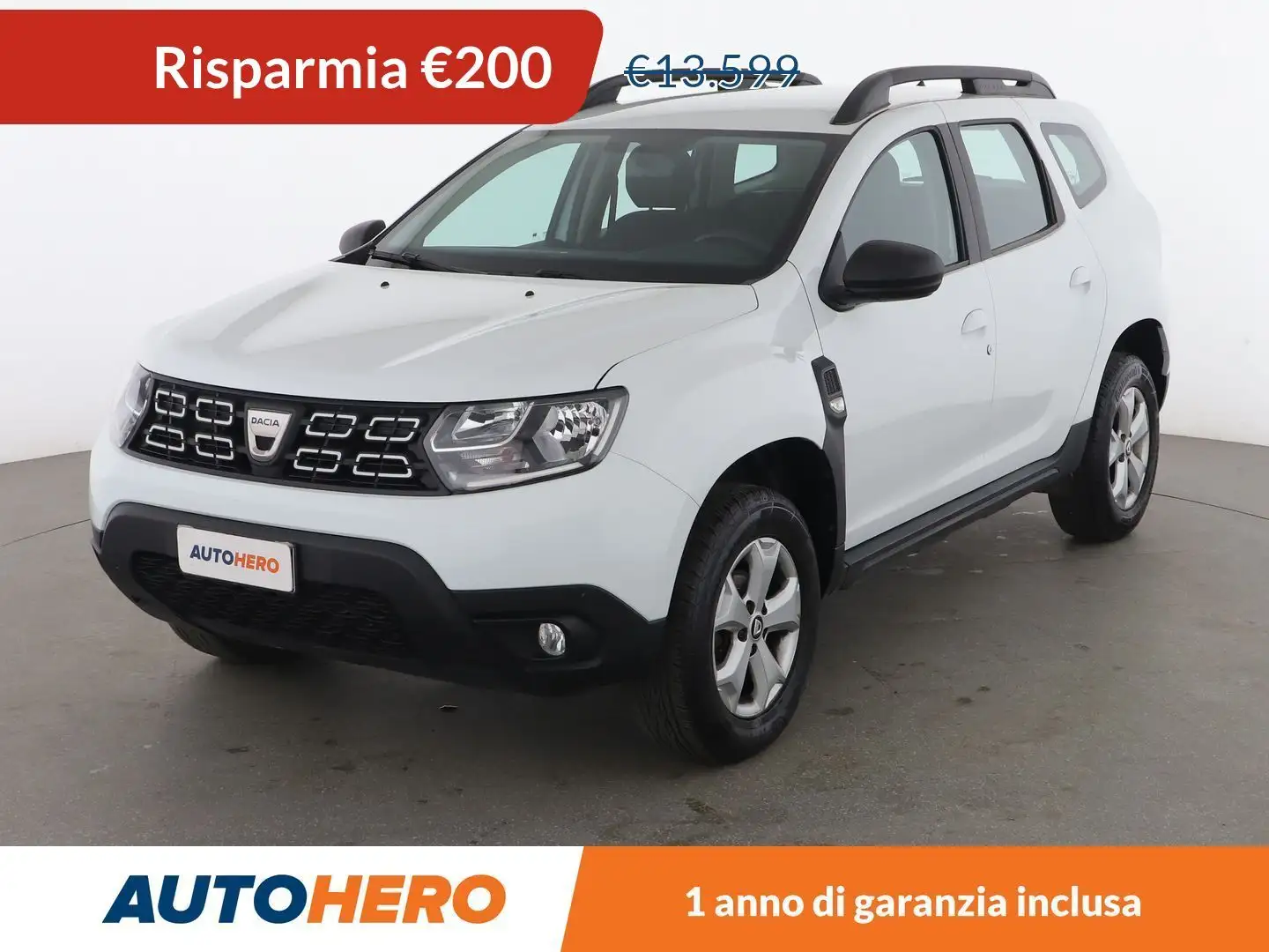 Dacia Duster 1.6 SCe Comfort Bianco - 1